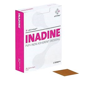 INADINE PVP-I NON-ADH 5CM X 5CM 25~