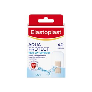 ELASTOPLAST PLASTER AQUA PROT STRIPS 40