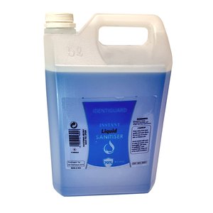 HAND SANITISER & SURFACE CLEAN70% X 5LTR