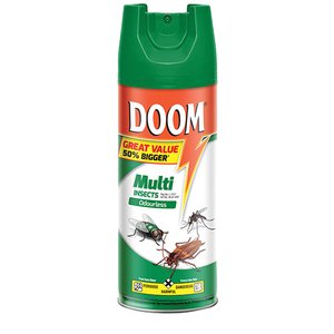 DOOM ODOURLESS 450ML