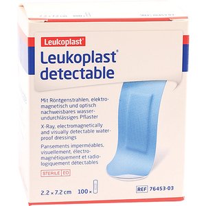 LEUKOPLAST PLASTERS BLUE 22X72MM 100~