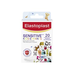 ELASTOPLAST KIDS PLASTER SENSITIVE 20