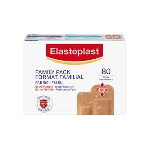 ELASTOPLAST PLASTER FABRIC STRIPS 80