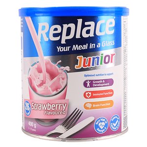 REPLACE JUNIOR STRAWBERRY 400G