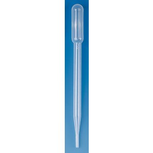 PIPETTE PASTEUR LDPE UNSTERILE 5ML 100