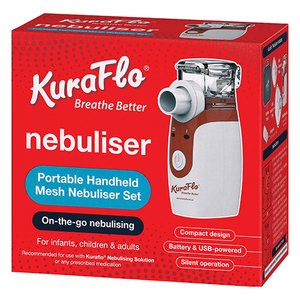 KURAFLO NEBULISER PORTABLE MESH HANDH 1
