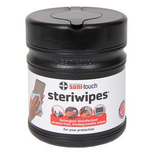 ALCO FREE SANI-TOUCH STERIWIPE SWABS 500