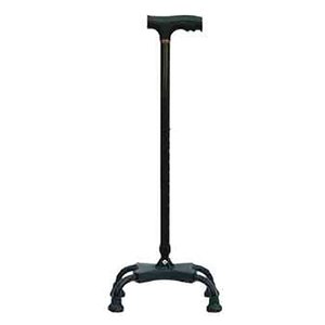 WALKING STICK QUADRIPOD SWISS MOBILITI
