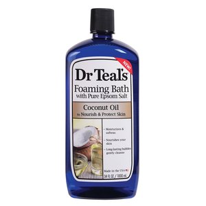 DR TEALS FOAM BATH COCONUT 1L