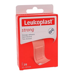 LEUKOPLAST STRONG 22X63MM TAN 20~