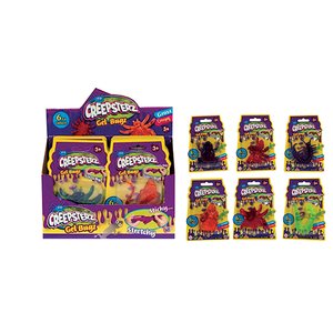 CREEPSTERZ GEL BUGZ ASSORTED 12 ~