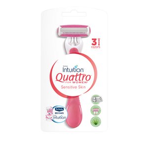 SCHICK QUATTRO DISP FEM  3