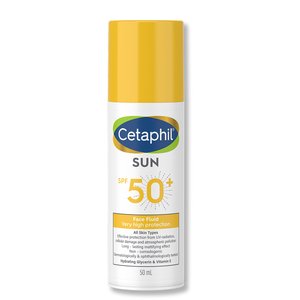 CETAPHIL SUN FACE FLUID 50ML NON-TINTED