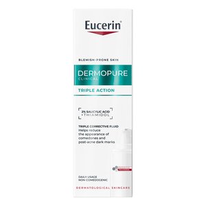 EUCERIN DERMOPURIFIER TRIPL ACT SER 40ML