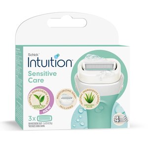 SCHICK INTUITION REFILLS 3 SENS