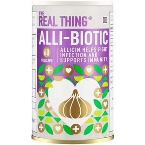 REAL THING ALLI-BIOTIC 60 VEGI CAPS