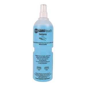SANI-TOUCH SANISPRAY 80% 550ML
