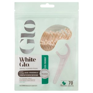 WHITE GLO TOOTHPICKS ECO FRIENDLY 70PK