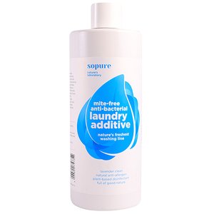 SOPURE MITE-FREE ANTI-BAC LAUND ADDIT 1L