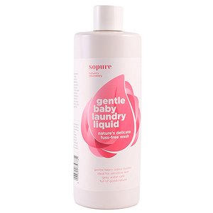 SOPURE GENTLE BABY LAUNDRY LIQUID 1L