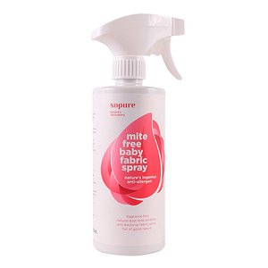 SOPURE MITE FREE BABY FABRIC SPRAY 500ML