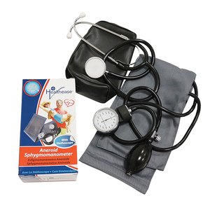 SPHYG ANEROID BP WITH STET HEALTHEASE 1