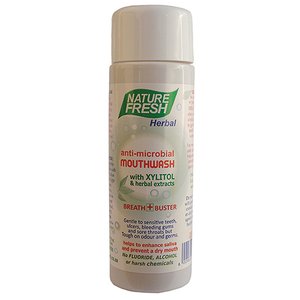 NATURE FRESH BREATH BUST M/WASH 250ML