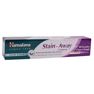HIMALAYA STAIN AWAY TOOTHPASTE 75ML
