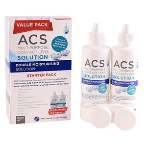 ACS MULTIPURPOSE SOLUTION 2X100ML