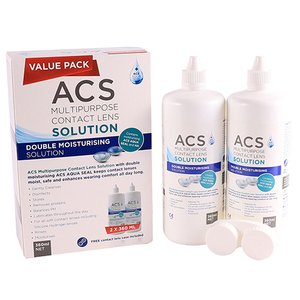 ACS MULTIPURPOSE SOLUTION 2X360ML