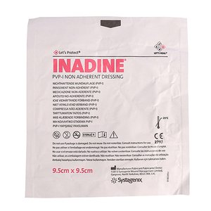 INADINE PVP-I NON-ADH 9.5CM X 9.5CM 1