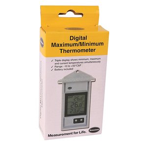 THERMOMETER DIGITAL MAXIMUM/MINIMUM