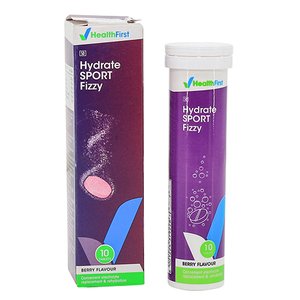 HEALTH FIRST HYDRATE SPORT FIZZY 10 BERR