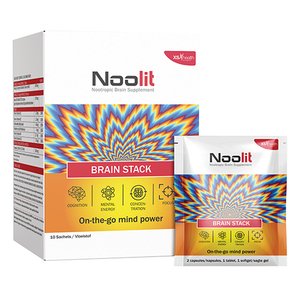 NOOLIT BRAIN STACK SACHET 10