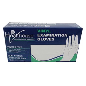 GLOVE VINYL SMALL HEALTHEASE 100~