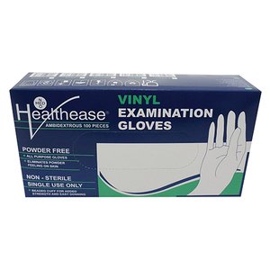 GLOVE VINYL XLARGE HEALTHEASE 100