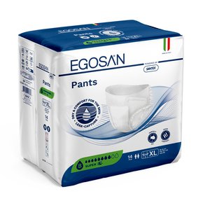 EGOSAN 8DR PULL-UP PANT XL SUPER 14
