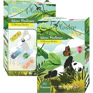 PLASTERS KIDS PANDA FOREST CLINIHEAL 30~