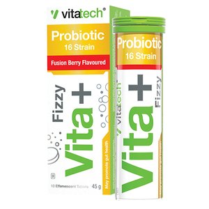 VITATECH VITA+ PROBIOTIC EFF BERRY 10