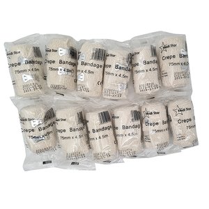 CREPE 75MMX4.5M MEDISTAR BANDAGE 12~