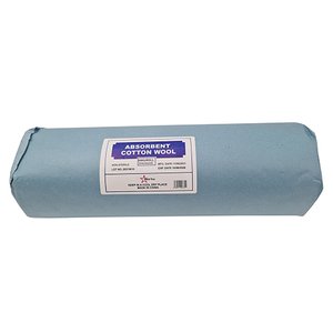 COTTON WOOL ROLL INTRLVD MEDIST 500G 1'S