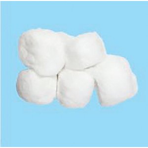 COTTON WOOL BALLS 1G STERILE 5 PACK