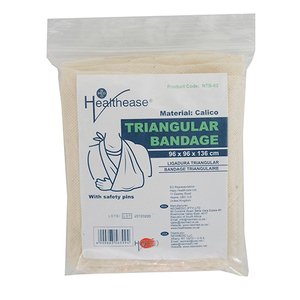TRIANGULAR BANDAGE CALICO 1's
