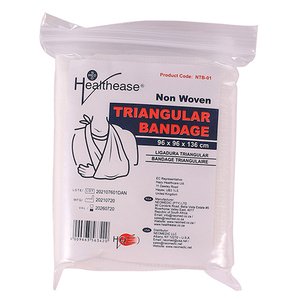 TRIANGULAR BANDAGE NON WOVEN 1's