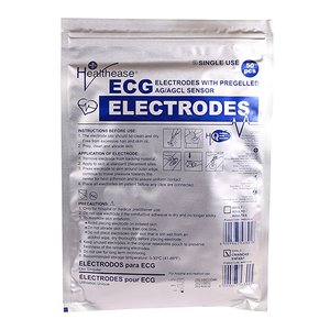 ECG ELECTRODES CHILD PRE-GEL HEALTHE 50s