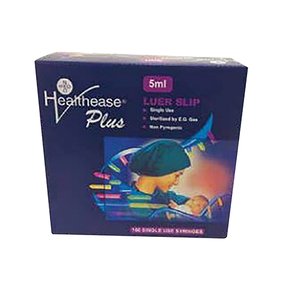 SYRI 5ML 3P NDL 21GX1.5 LF H/EASE 100~