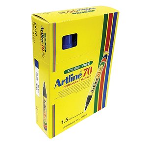 MARKER ARTLINE EK70 BULLET BLUE 1'S