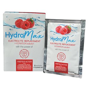 HYDROMAX SACHETS 6X14G