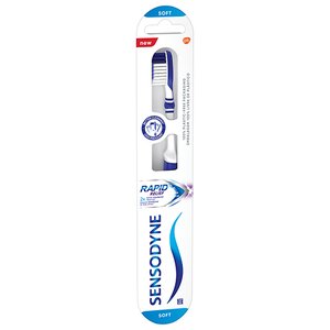 SENSODYNE TOOTHBRUSH RAPID REFLIEF SOFT