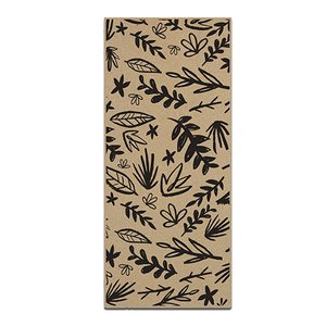 PAPER GIFT BAG X-LARGE LEAVES 500'S